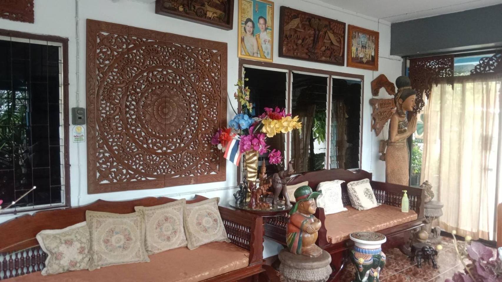 Hostel Saithong House Chiang Mai Exterior foto