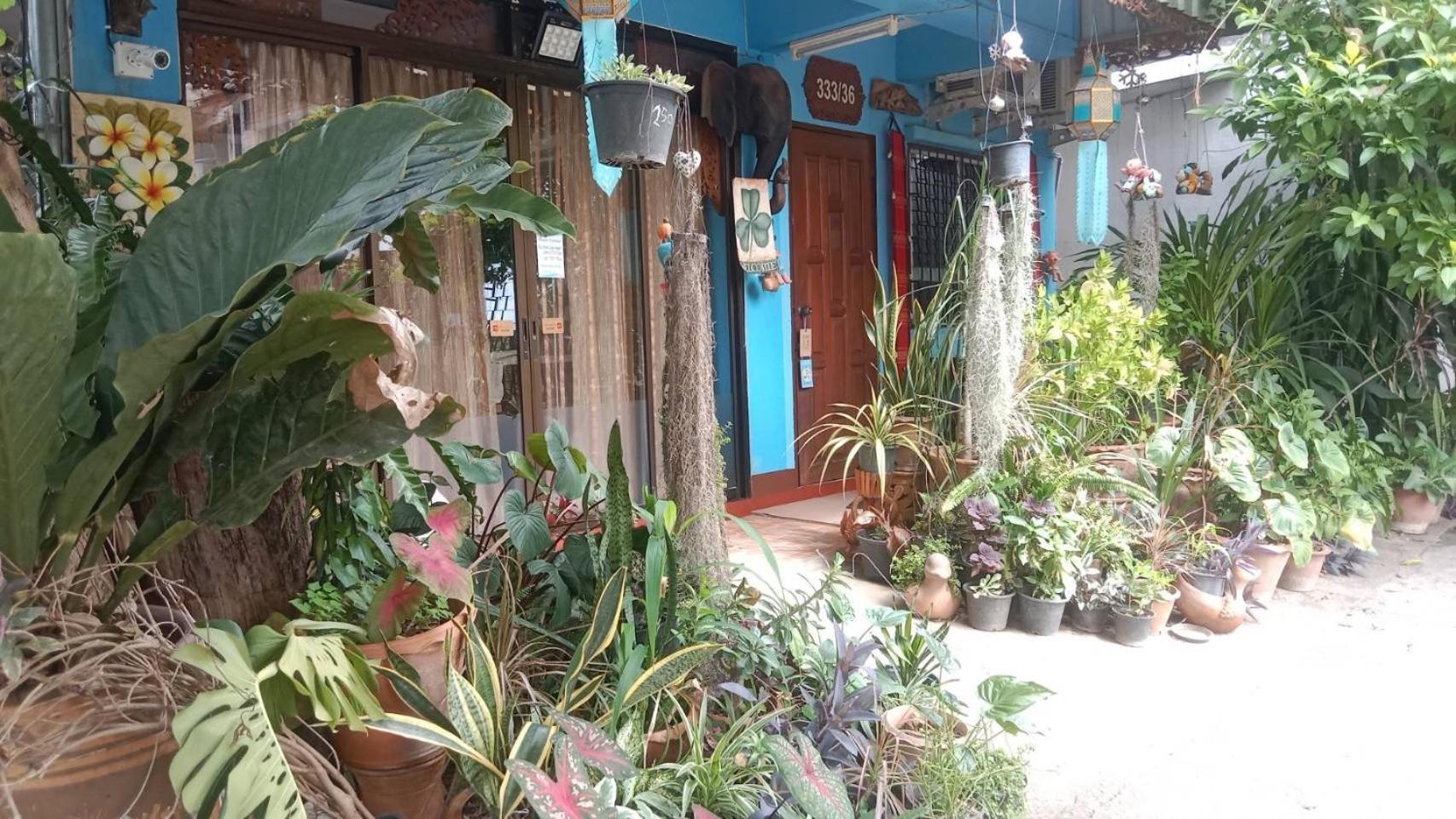 Hostel Saithong House Chiang Mai Exterior foto