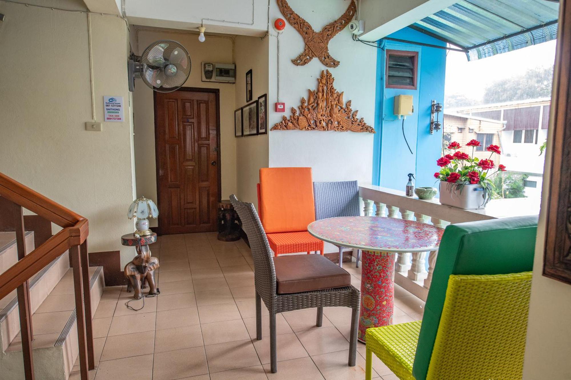 Hostel Saithong House Chiang Mai Exterior foto