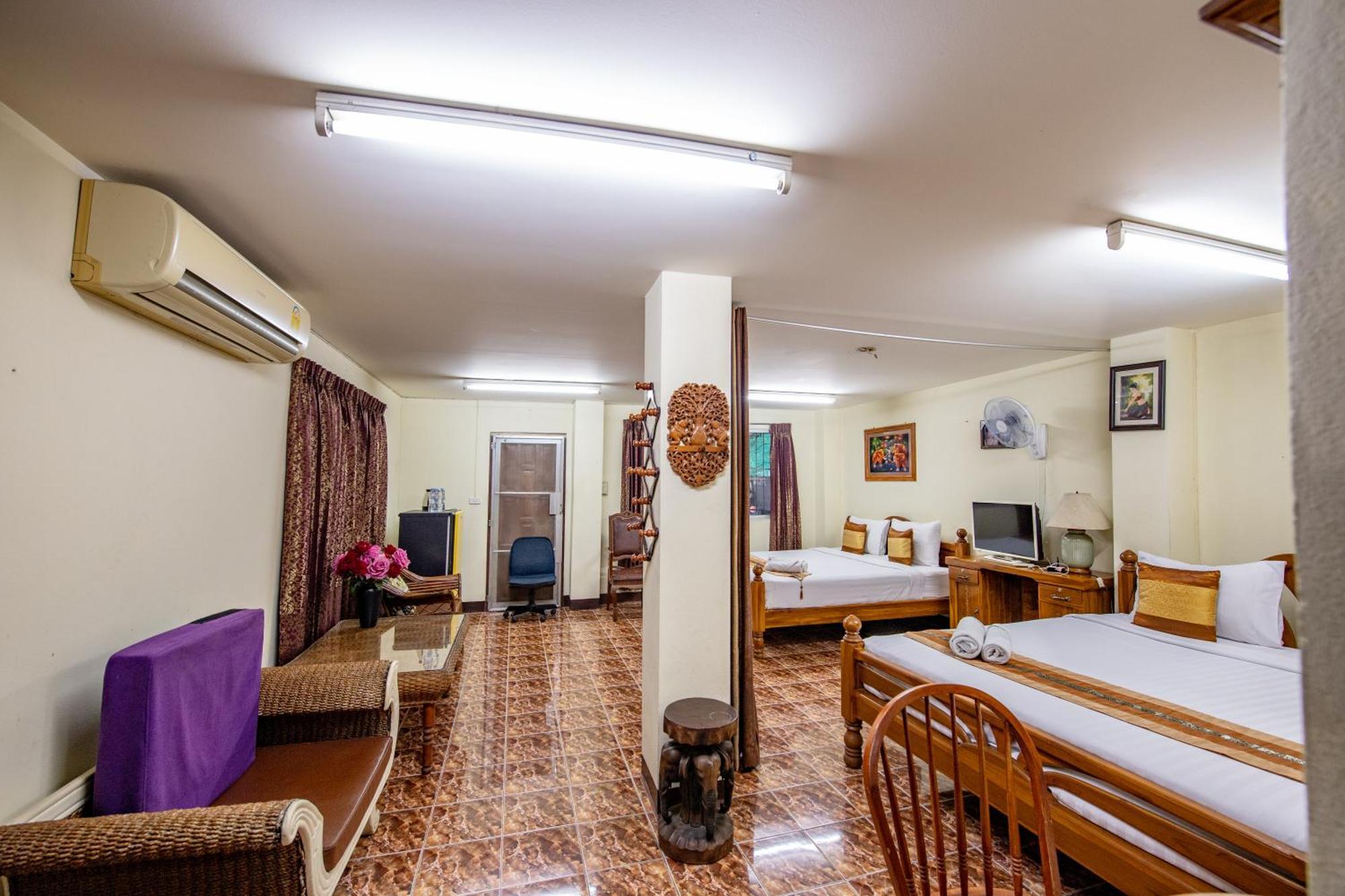 Hostel Saithong House Chiang Mai Exterior foto