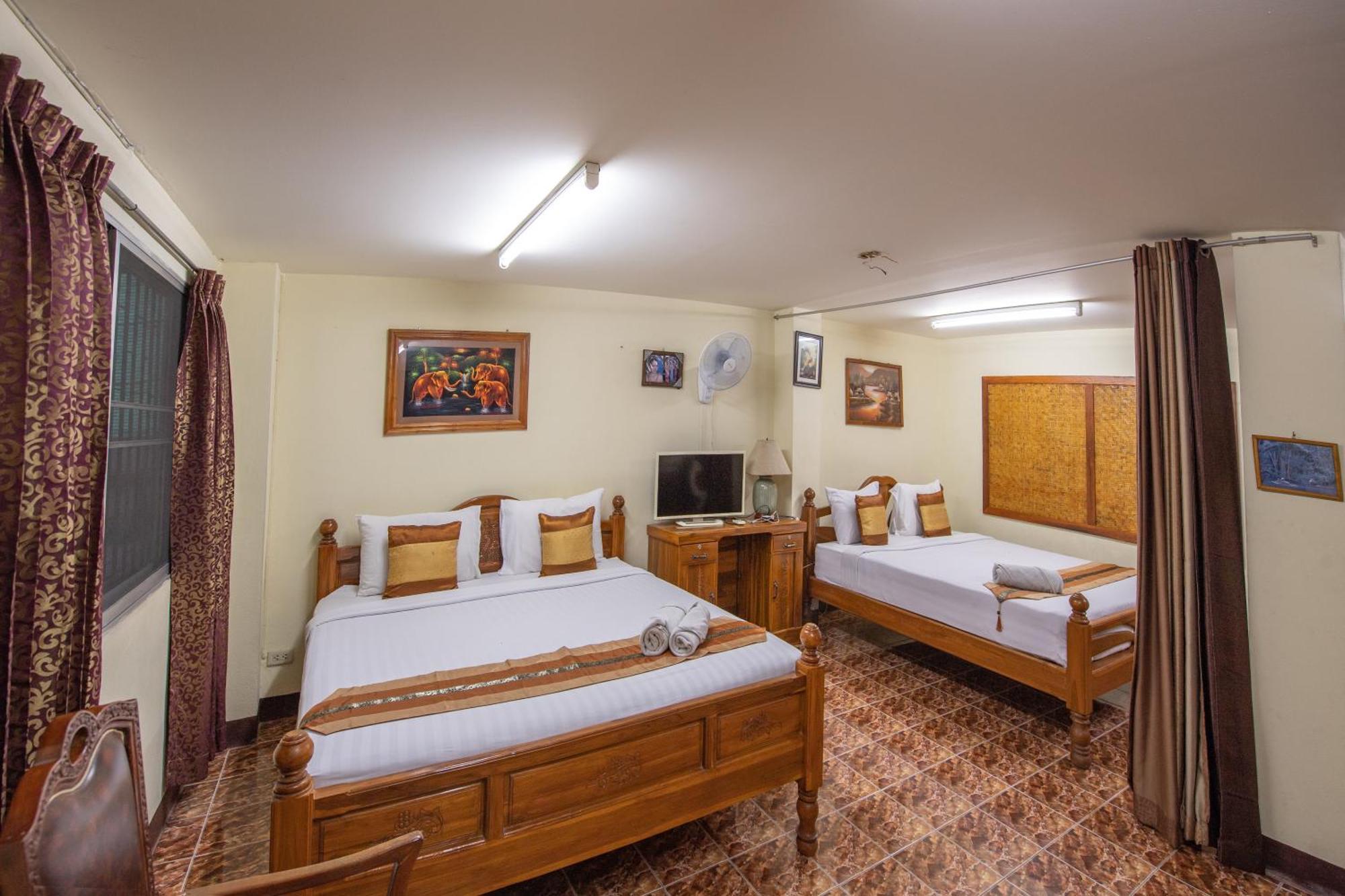 Hostel Saithong House Chiang Mai Exterior foto