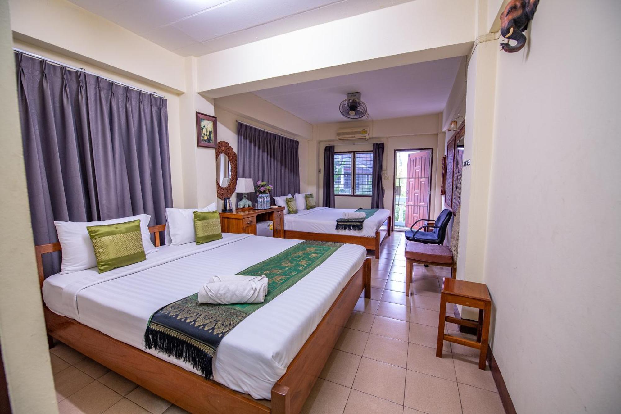 Hostel Saithong House Chiang Mai Exterior foto