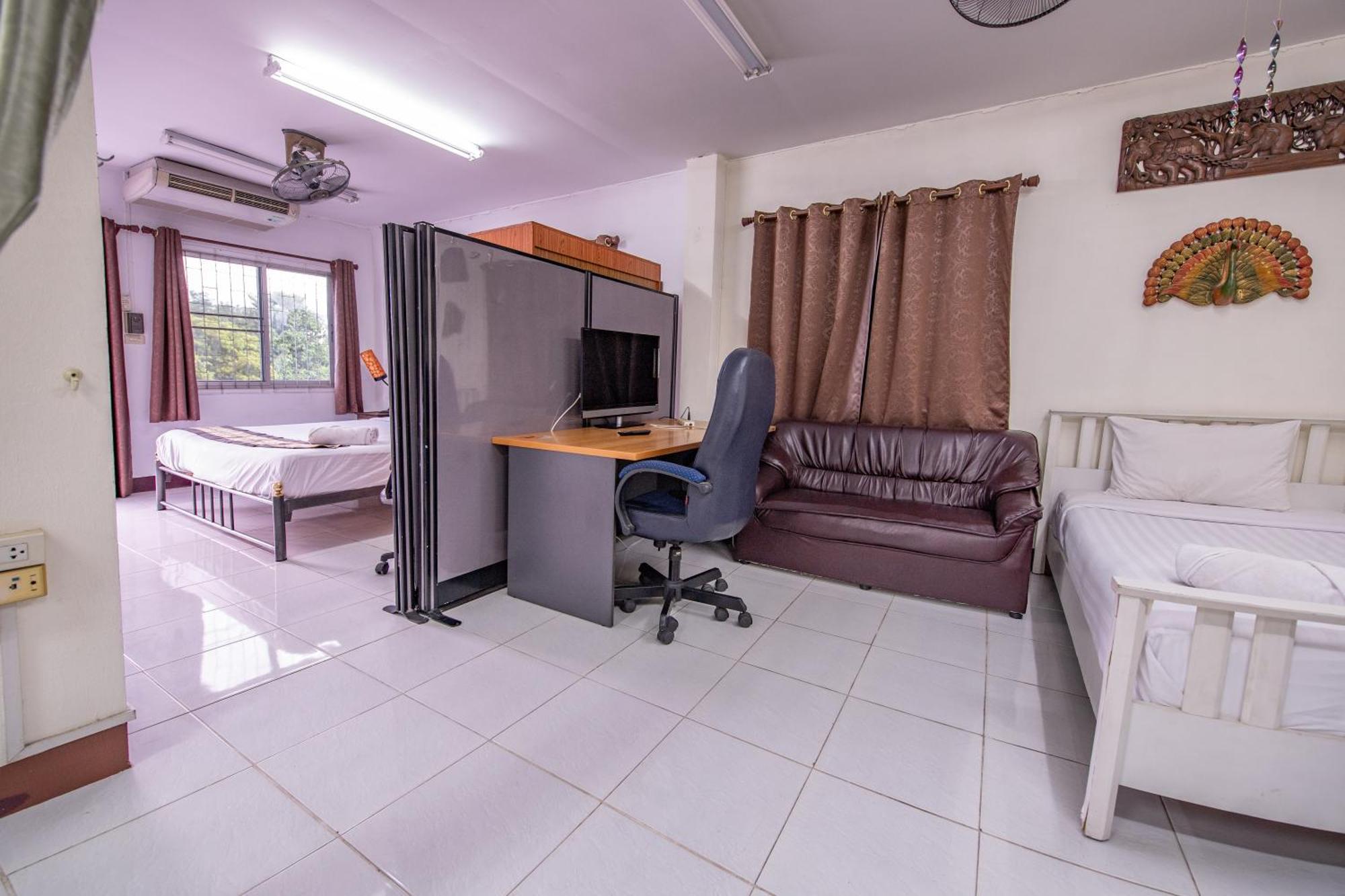 Hostel Saithong House Chiang Mai Exterior foto